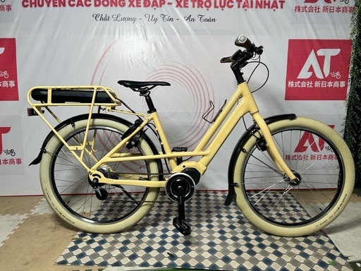 No.510 SHIMANO 電動アシストスポーツ自転車E-BIKE内装8段変速