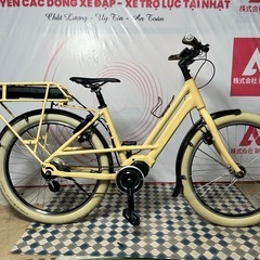 No.510 SHIMANO 電動アシストスポーツ自転車E-BIKE内装8段変速の画像
