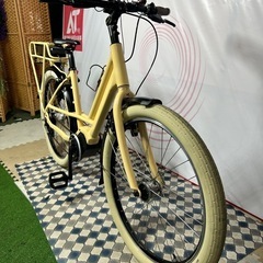 No.510 SHIMANO 電動アシストスポーツ自転車E-BIKE内装8段変速の画像