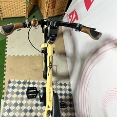 No.510 SHIMANO 電動アシストスポーツ自転車E-BIKE内装8段変速の画像