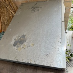 2口ガスコンロの下に敷く便利な引き出しテーブルの画像