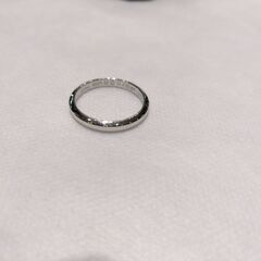 【Cartier】カルティエ　プラチナリング　Pt950の画像