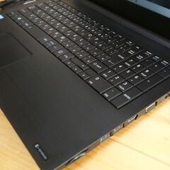 💻TOSHIBA/windows11/i3-6100U 2.3GHz/RAM12GB/新品SSD256GBの画像