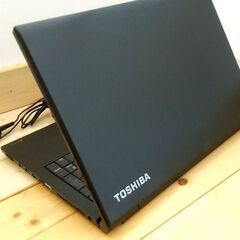 💻TOSHIBA/windows11/i3-6100U 2.3GHz/RAM12GB/新品SSD256GBの画像