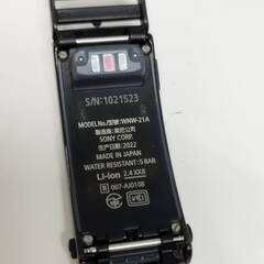 SONY wena 3 WNW-C21A/B スマートウォッチの画像