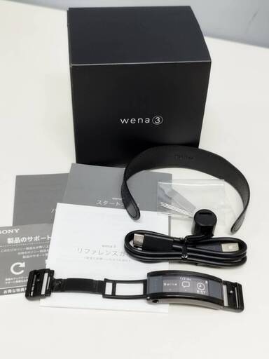SONY wena 3 WNW-C21A/B スマートウォッチ