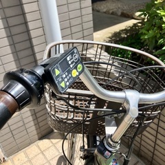 電動自転車ブリヂストンの画像