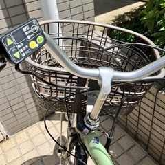 電動自転車ブリヂストンの画像
