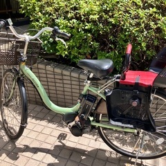 電動自転車ブリヂストンの画像