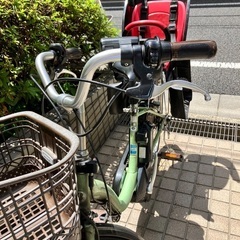 電動自転車ブリヂストンの画像