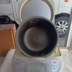 1升炊き　IHジャー炊飯器の画像