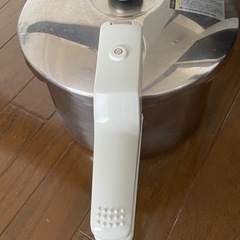 アサヒ軽金属 圧力鍋 セットの画像