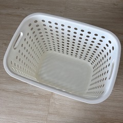 【ニトリ】ランドリーバスケットの画像