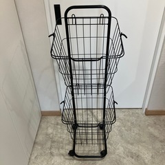 キャスター付洗濯かごの画像
