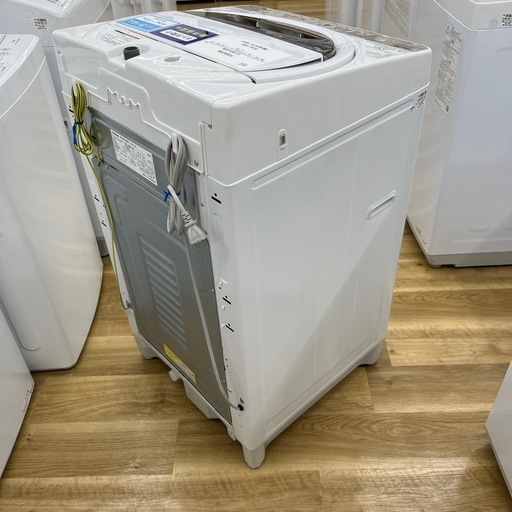 TOSHIBA トウシバ 全自動洗濯機 AW-7G8 洗い7kg 洗濯機 縦型 のご紹介です！