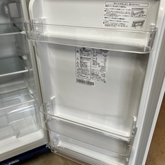 早いもの勝ち！ ハイセンス 2ドア冷蔵庫  120L 2019年 ホワイトの画像
