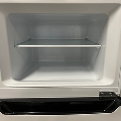 早いもの勝ち！ ハイセンス 2ドア冷蔵庫  120L 2019年 ホワイトの画像