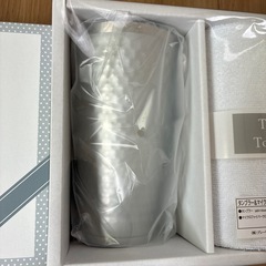 タンブラー、タオルギフトセットの画像