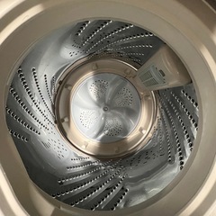 早いもの勝ち！ 洗濯機 ハイセンス 4.5kg 2019年 コンパクト   の画像
