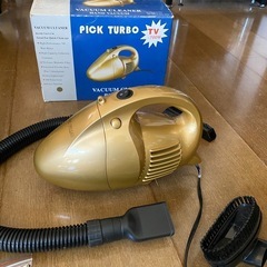 ハンディ掃除機 PICK TURBOの画像