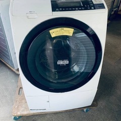 🌸日立 ドラム式電気洗濯乾燥機 BD-S8700L