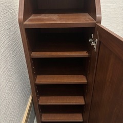 下駄箱　5足入の画像