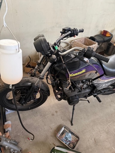 カワサキ gpz400f