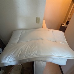 マットレスと敷布団お譲りしますの画像