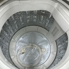 【ジャングルジャングル滋賀草津店】洗濯機　ヤマダ　YWM-T60H1　2021　　J-250757の画像