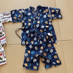 子供用甚平の画像