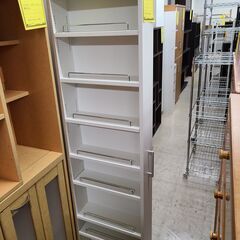 J1091【リユースのサカイ柏店】隙間収納ラック　キッチン隙間ワ...