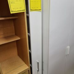 J1091【リユースのサカイ柏店】隙間収納ラック　キッチン隙間ワゴン　クリーニング済の画像