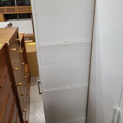 J1091【リユースのサカイ柏店】隙間収納ラック　キッチン隙間ワゴン　クリーニング済の画像