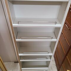 J1091【リユースのサカイ柏店】隙間収納ラック　キッチン隙間ワゴン　クリーニング済の画像