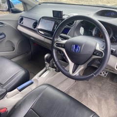 インサイト　Ｌ　エアロパーツ付き　めちゃくちゃ綺麗　車検たっぷりの画像