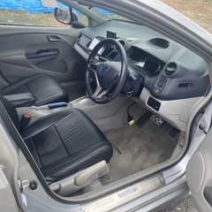 インサイト　Ｌ　エアロパーツ付き　めちゃくちゃ綺麗　車検たっぷりの画像