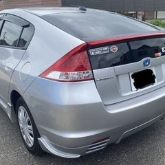 インサイト　Ｌ　エアロパーツ付き　めちゃくちゃ綺麗　車検たっぷりの画像