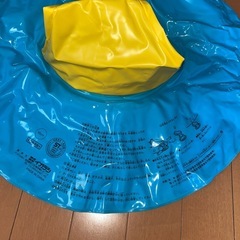 浮き輪　幼児用の画像