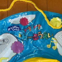 浮き輪　幼児用の画像