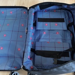折りたたみスーツケースの画像