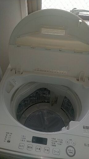 大阪市送料無料‼️洗濯機 6kg SHARP 2017年製 クリーニング済 1098000270270553_02_9230w.jpeg