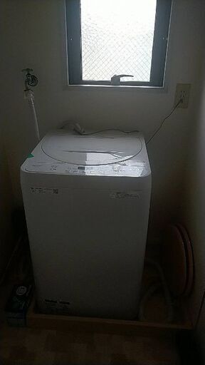 無料】SHARP製 全自動洗濯機 5.5kg 2020年製｜引き取り限定