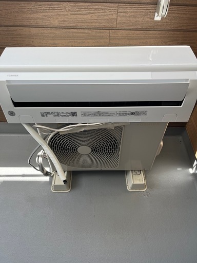 TOSHIBA エアコン6畳用 RAS-F221MA 2019年製Used/美品 Amazon | 東芝 TOSHIBA エアコン おもに6畳用 F-Mシリーズ