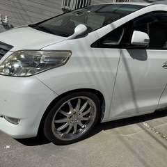 20アルファード　車検8年2月までの画像
