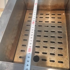 電気卓上フライヤー　水 油分離タイプの画像