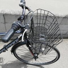 27インチ６段変速自転車の画像