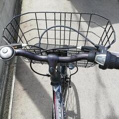 27インチ６段変速自転車の画像