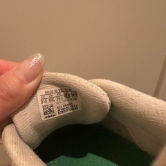 子供用品 adidas 15.5cm 靴の画像