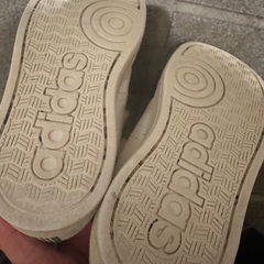 子供用品 adidas 15.5cm 靴の画像