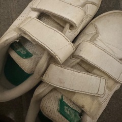 子供用品 adidas 15.5cm 靴の画像